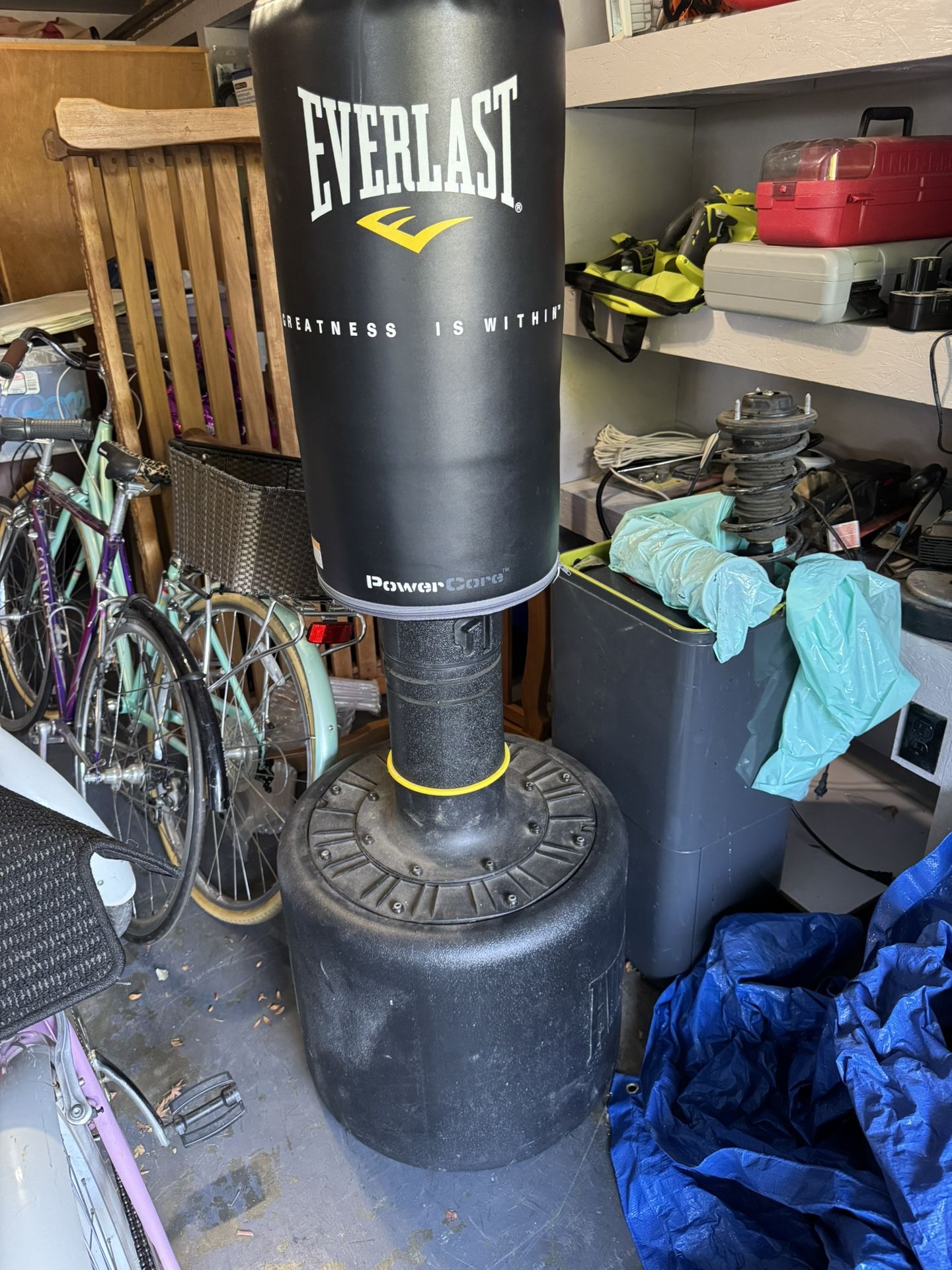 Stand Up Punching Bag