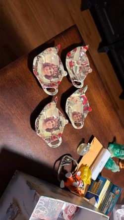 Victorian-style Tea Bag Holder