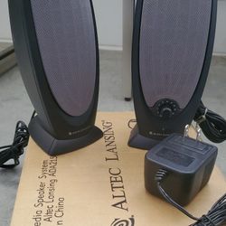 Altec Lansing ADA215 Multimedia Speaker System