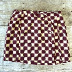 Urban Outfitters Size XS Chic Checkered Skirt