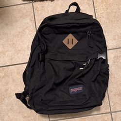 Black Jansport Backpack