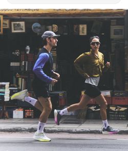 Salomon Aero Glide 3 Shoes Run Trail Hike Men NEW Vanilla Ice/Yellow