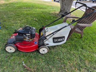 Toro Recycler Self Propelled Mower, Lawnmower