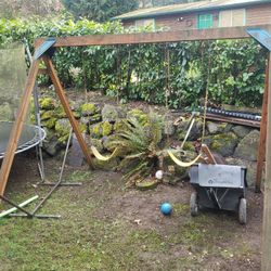 Kids Swing Play Yard Toy