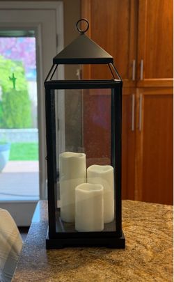 Pottery Barn’s Extra Large Malta Lantern