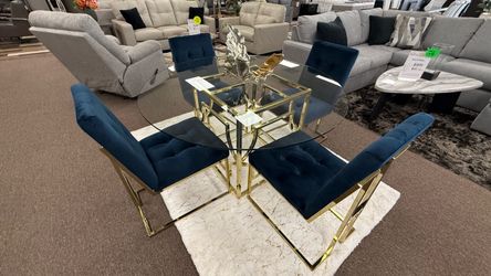 5 PC DINING TABLE