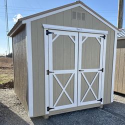 8x8 Utility Shed | FREE DELIVERY | Rent-to-own Available