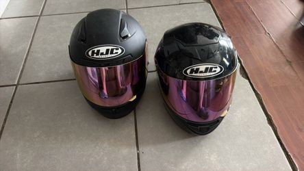 2 Helmets - Must Go!