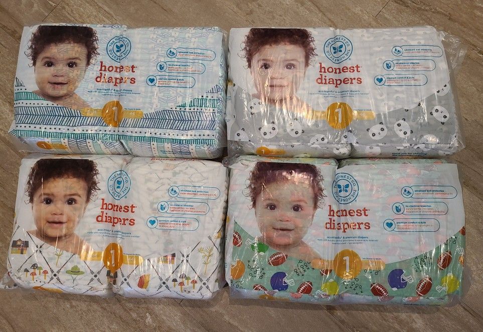 Honest company Diapers