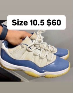 Jordan retro 11s size 10.5
