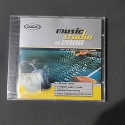 Vtg Magix Music Studio v2000 Windows CD-ROM 2000