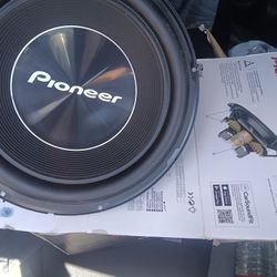 Pioneer 12" Subwoofer 