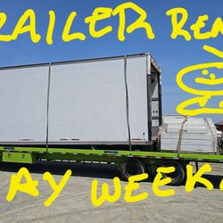 SEA CONTAINER TILT HOTSHOT TRAILER