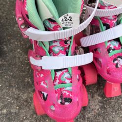 Girls Roller Skates 