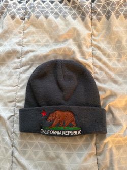 Gray California Beanie