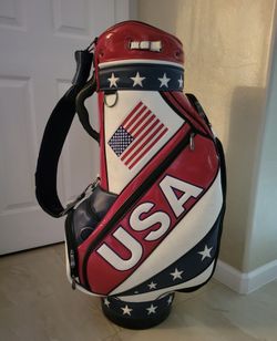 USA GOLF/CART BAG