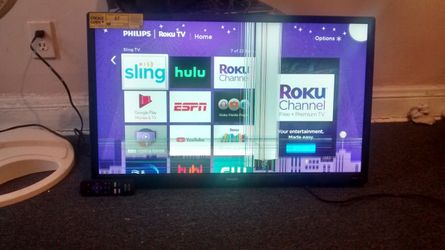 Roku tv with remote