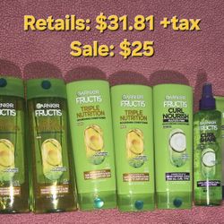 Garnier Fructis Bundle 