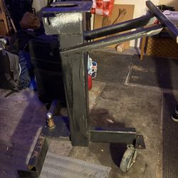 Gooseneck/regular Trailer Dolly 