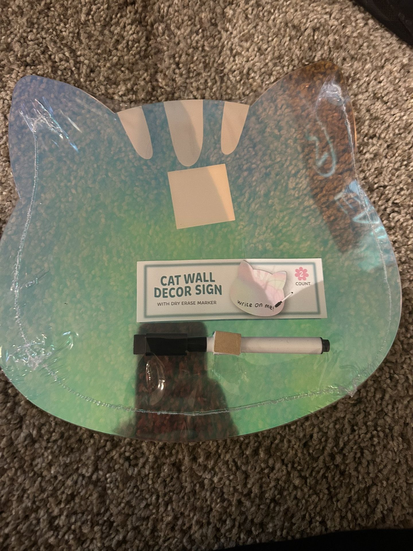 Dry Erase Wall Decor