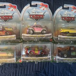 Easter Cars lightning McQueen Set