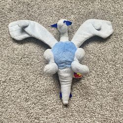 2010 Official Jakks Pacific Pokémon Lugia Plush