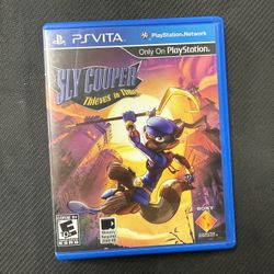 Sly Cooper: Thieves in Time (Sony PlayStation Vita, 2013)