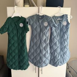 3 Used BabyLand Weighted Swaddle