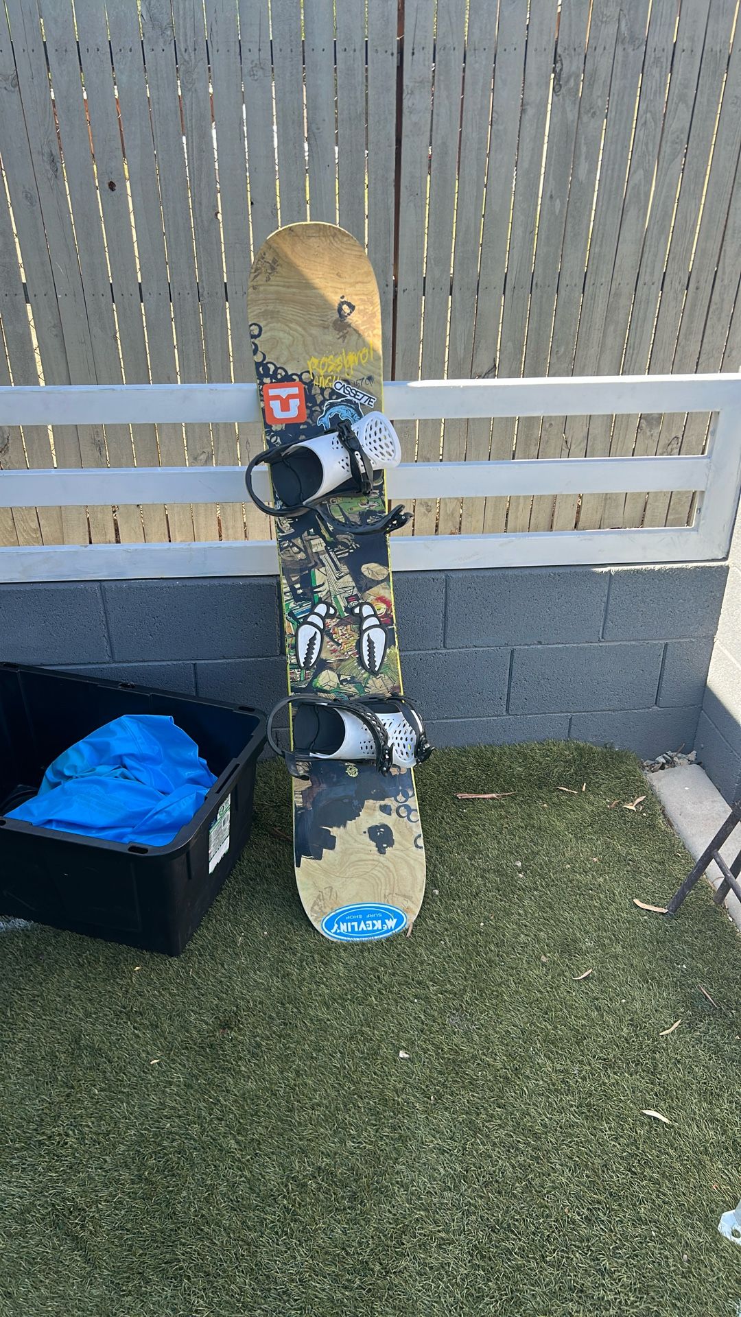 Snowboard
