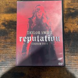 Taylor Swift Reputation Concert DVD 
