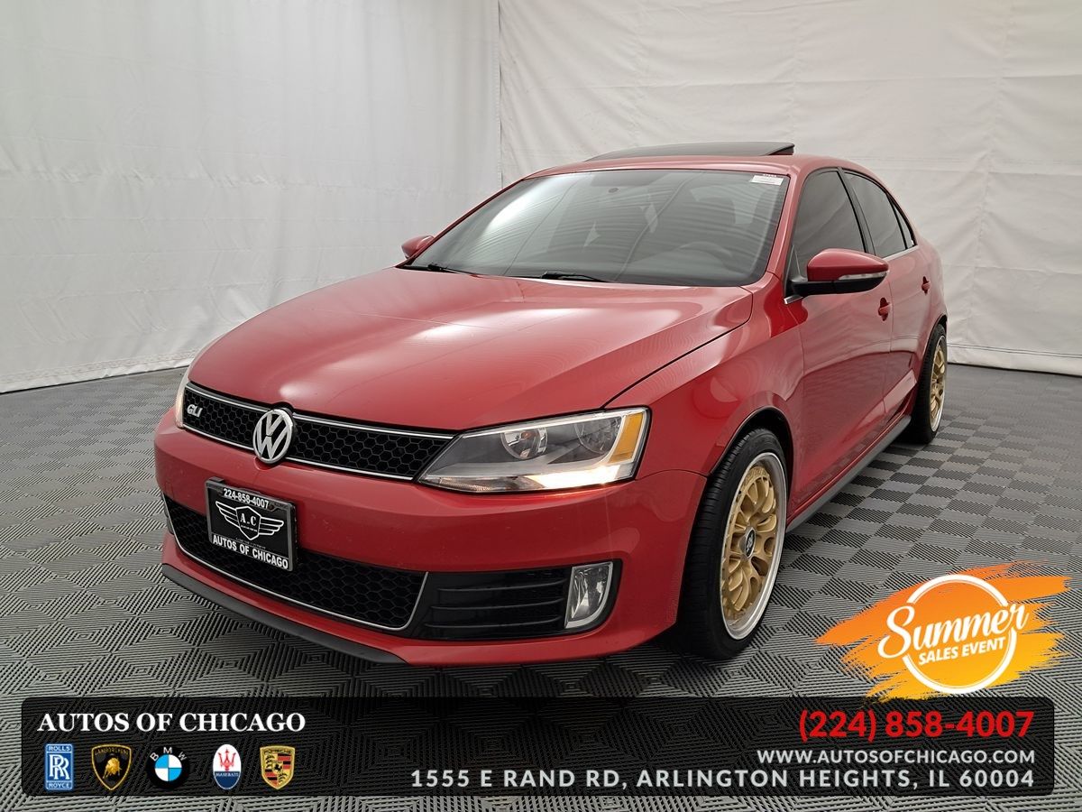 2012 Volkswagen GLI