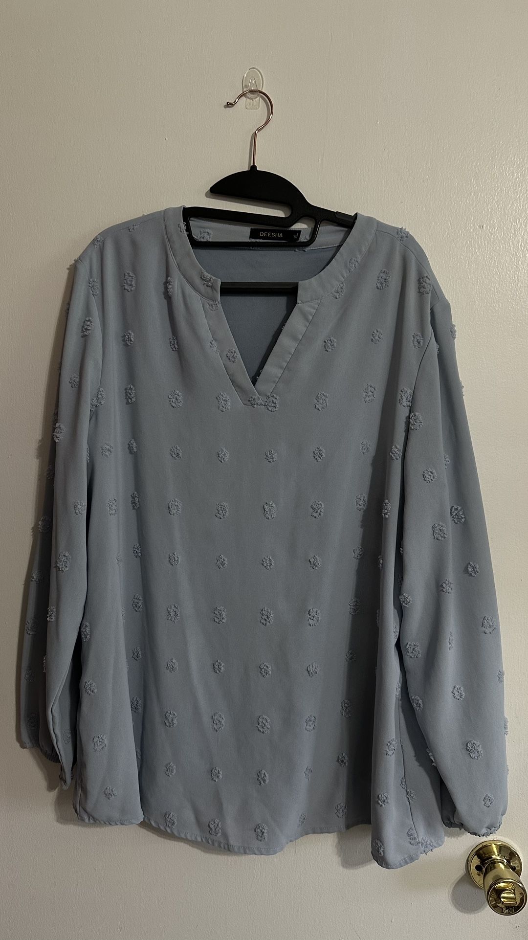 Blouse wear (Work) BLUE