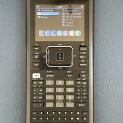 TI-Nspire CX CAS graphing calculator
