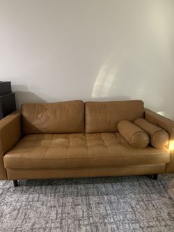 Leather Couch