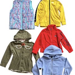 Girl Jackets Size 5/6 
