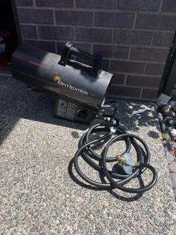Mr. Heater Contractor Series 30,000–60,000 BTU Forced-Air Propane Heater
