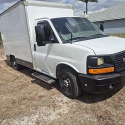 2012 GMC SAVANA Cutaway 3500 10ft