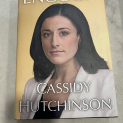 Enough by Cassidy Hutchinson