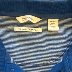 Calvin Klein Men’s Polo 2XL