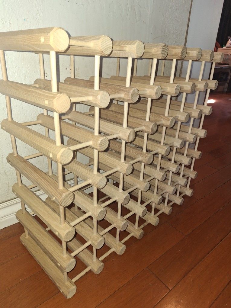 JK Adams Wine Bottle Rack USA. Made.