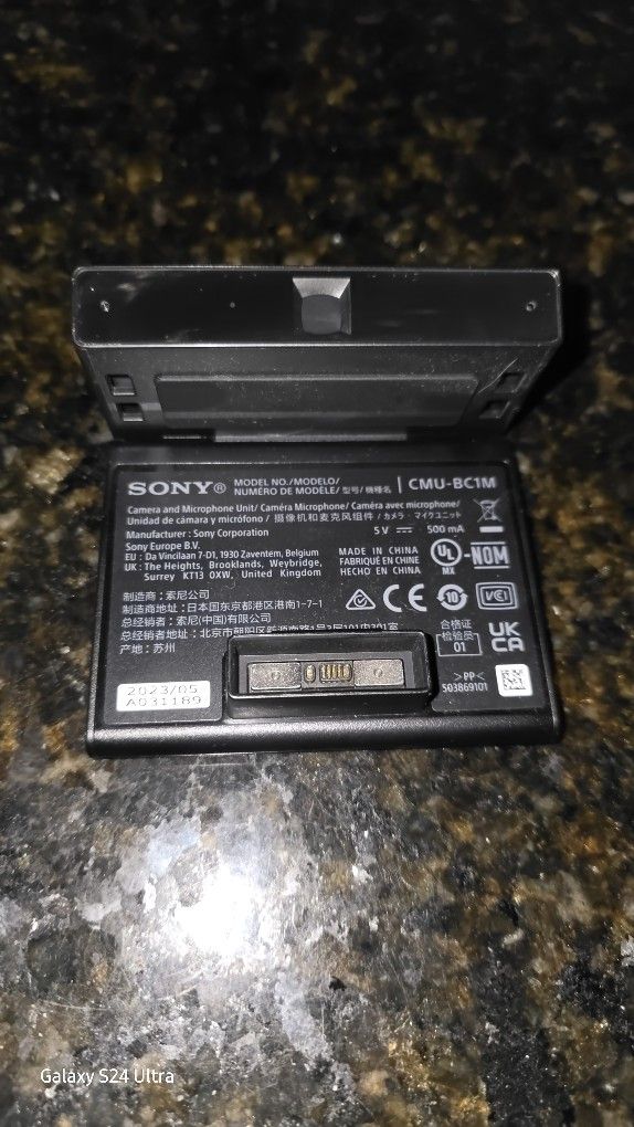 BRAVIA CAMERA (CMU-BC1) For SONY A95L 2023 TV.