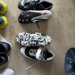 Track And Field Spikes  and Throw Shoes 