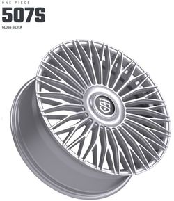 TIS 507S 22x10 Gloss Silver Truck Wheels 6x135 / 6x5.5 Offset +24 Ford F150  Chevy Silverado  GMC Sierra Ram 1500  Toyota Tundra  Nissan Titan