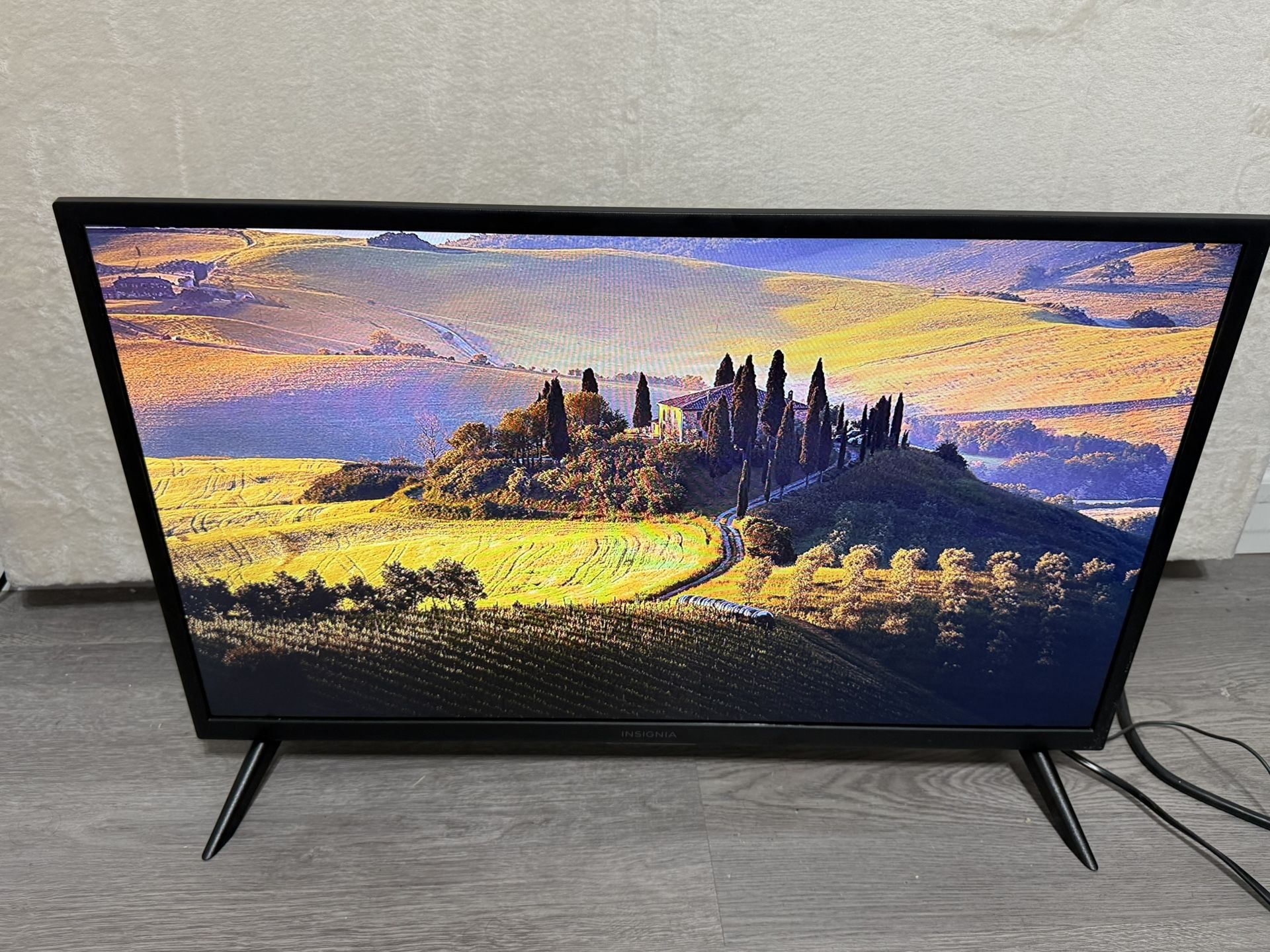 Insignia 32” TV with Chromecast
