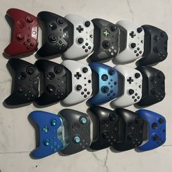 Xbox One And Series Controllers 