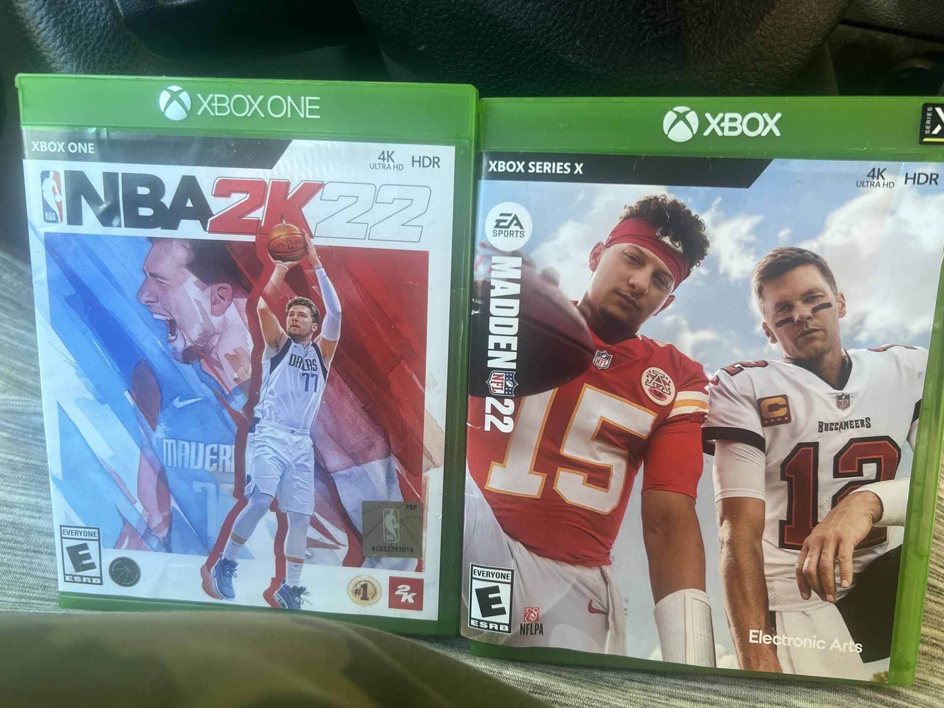 Brand New Open Box Games Both $35