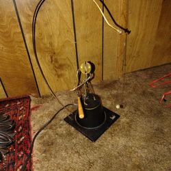 Electric Kinetic Sculpture's Baseball Player 