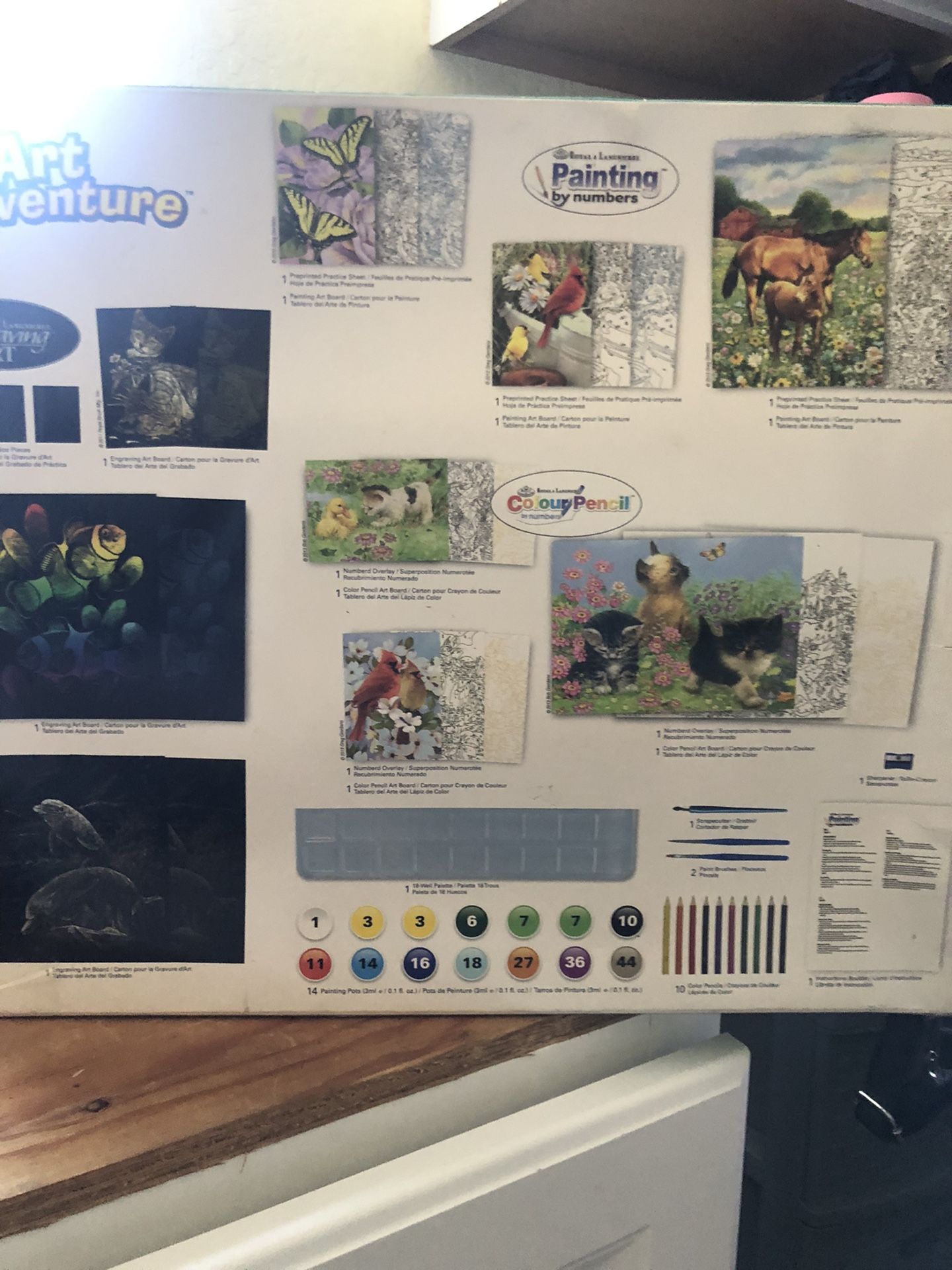 NEW ART ADVENTURE SET