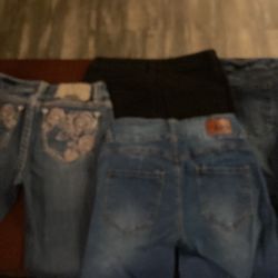 Calf Hi stretchy pants