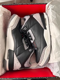Jordan 3 Black Cement 2024
